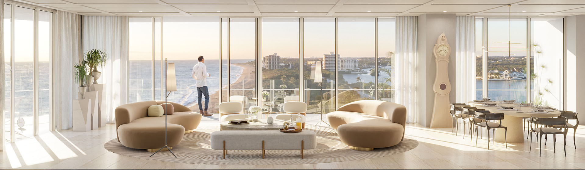 Sea Glass - Jupiter Island