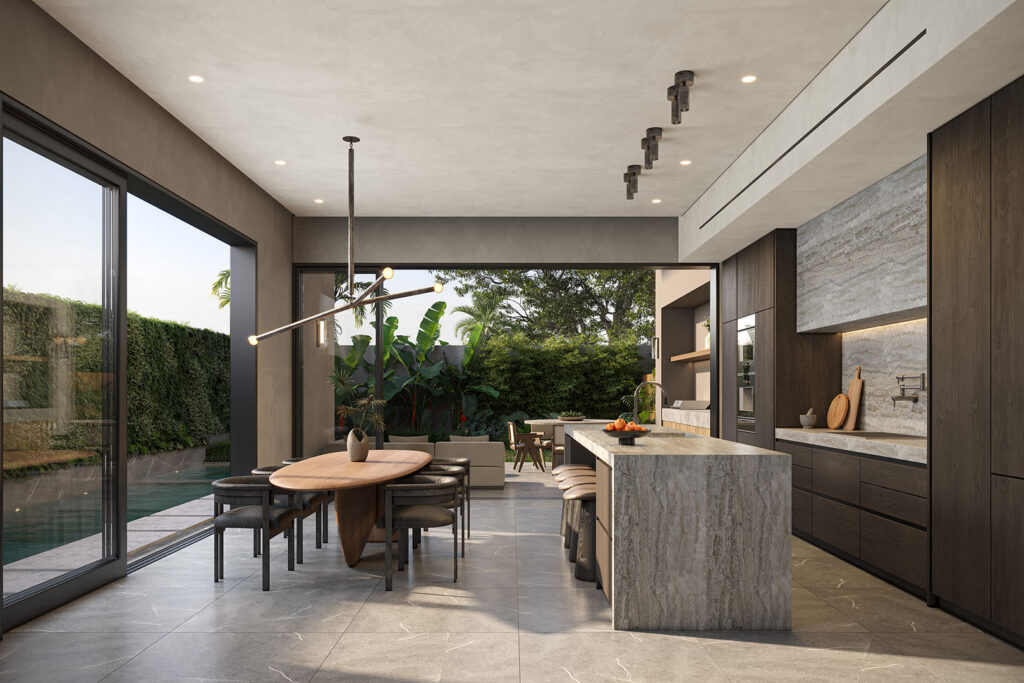 1365 Wilson Residences-Dinning-Kitchen-R04B