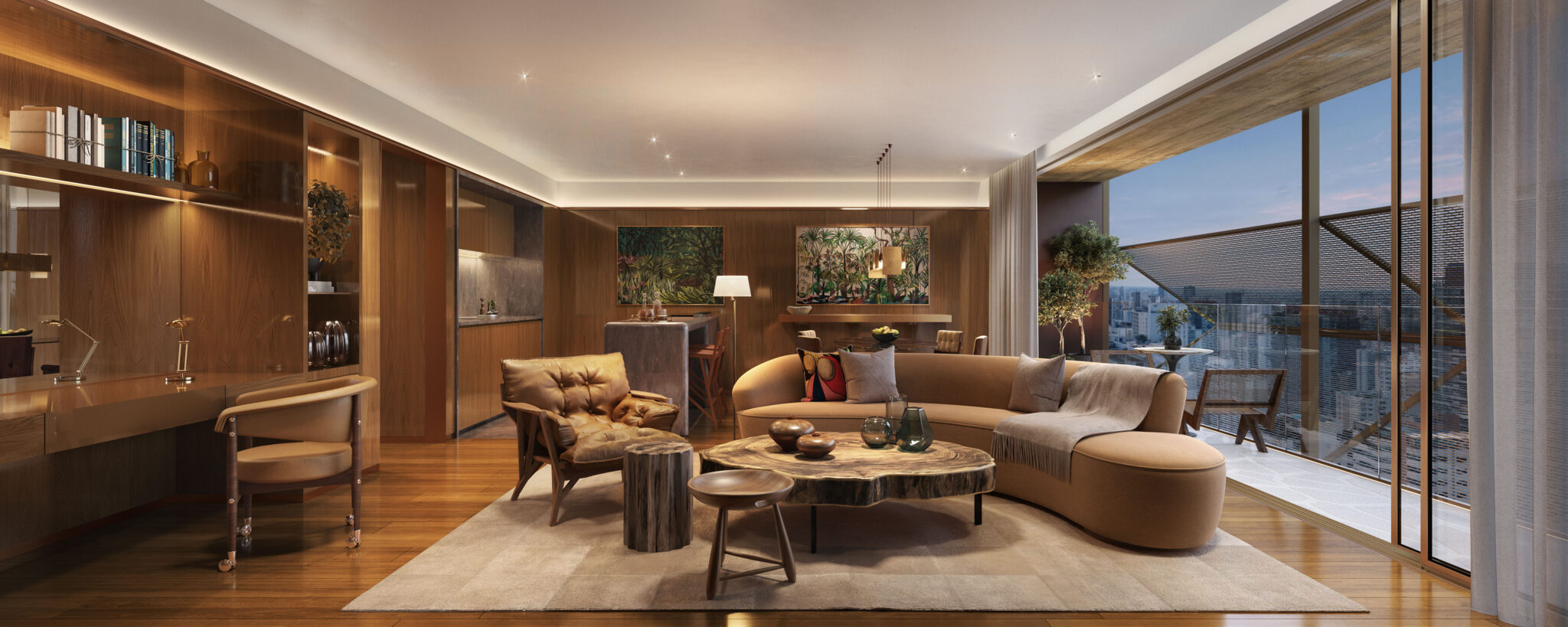 20-Gafisa - Allard Oscar Freire-Tipo Padrao - Living Cena 1-R03A