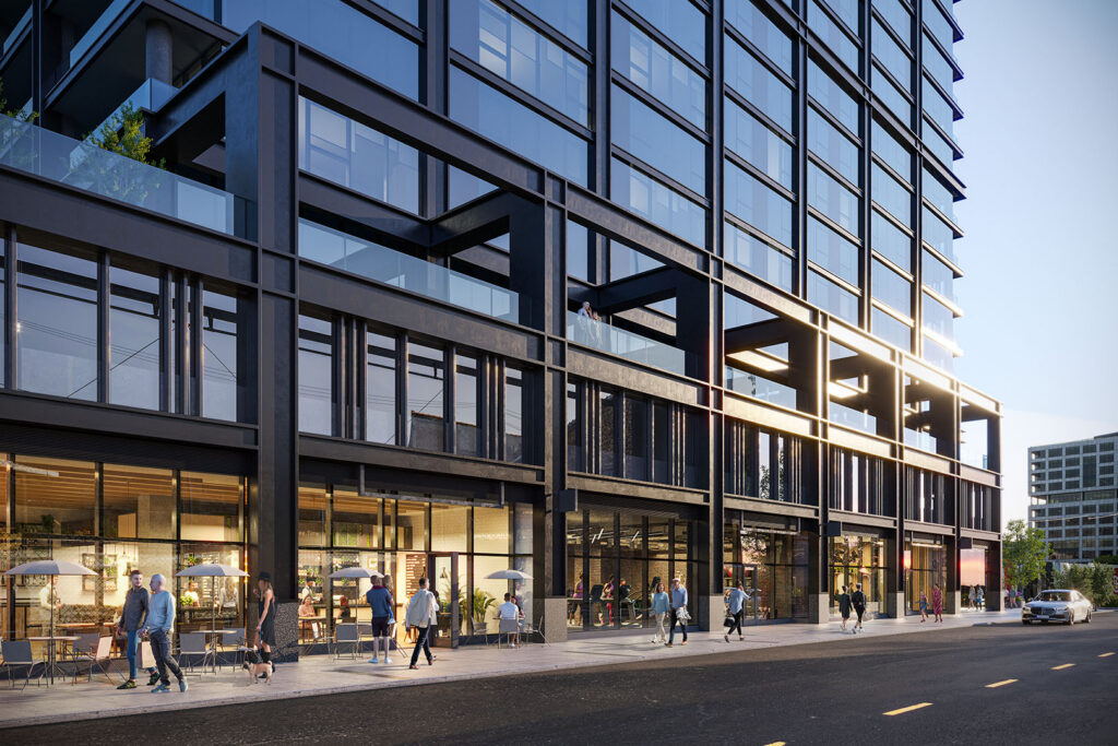 225 N Elizabeth-Exterior Retail A-R06B