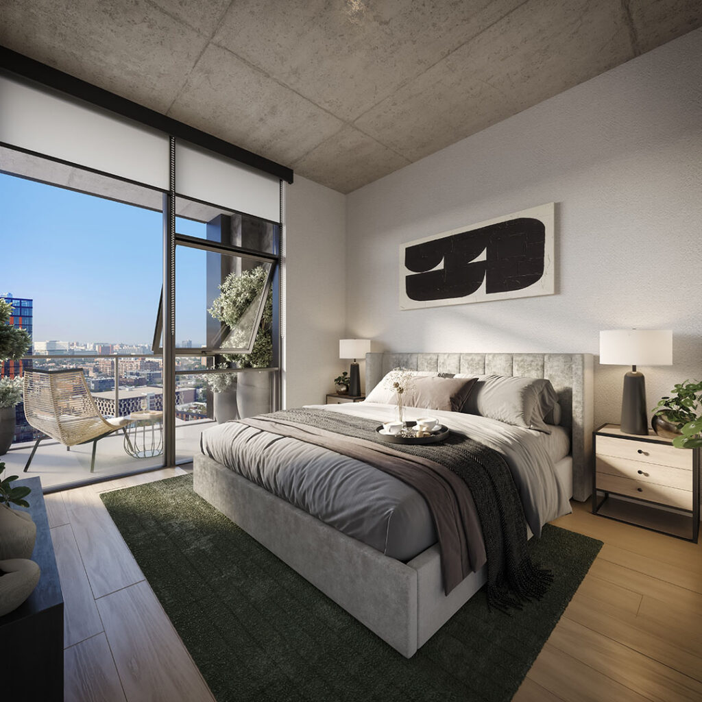 225 N Elizabeth-Unit Bedroom-R02A