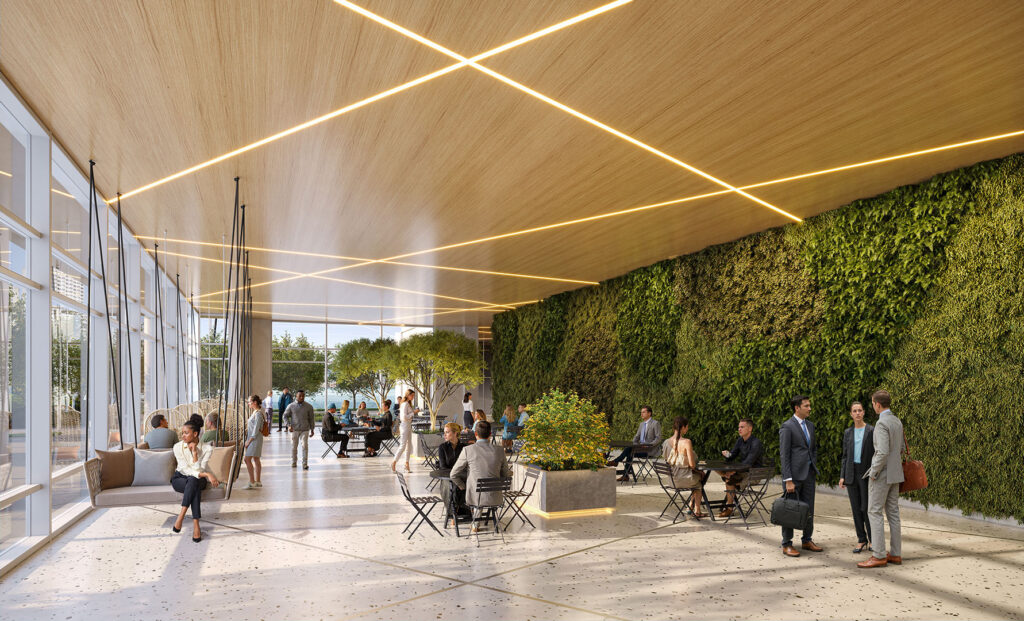 480 Washington Blvd-Interior - Biophilia Green (Concept A East)-R02HRB