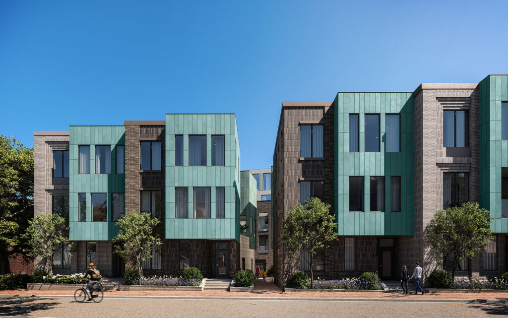 7th & Jefferson-Render G-Row Homes Alley-R04A