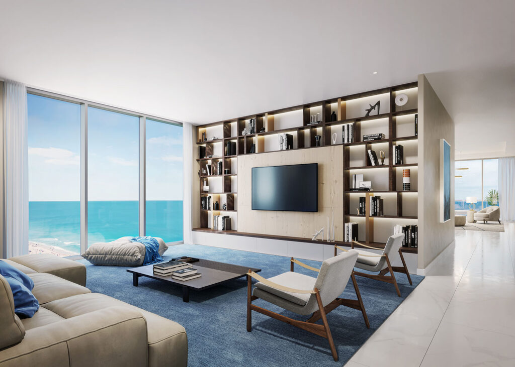 Alhambra - Unit E4 - Family Room-R03HRB