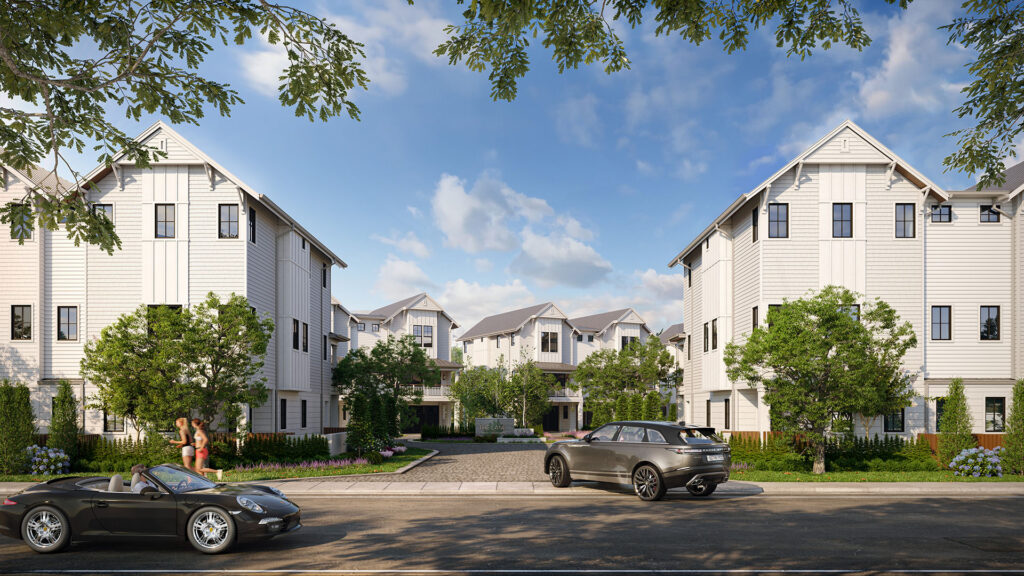 Allens Lane Townhomes-Community Entrance-R04