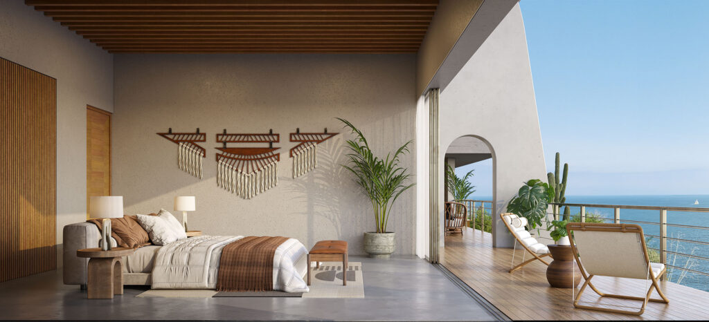 Arco House-View F - Master Bedroom-R01F