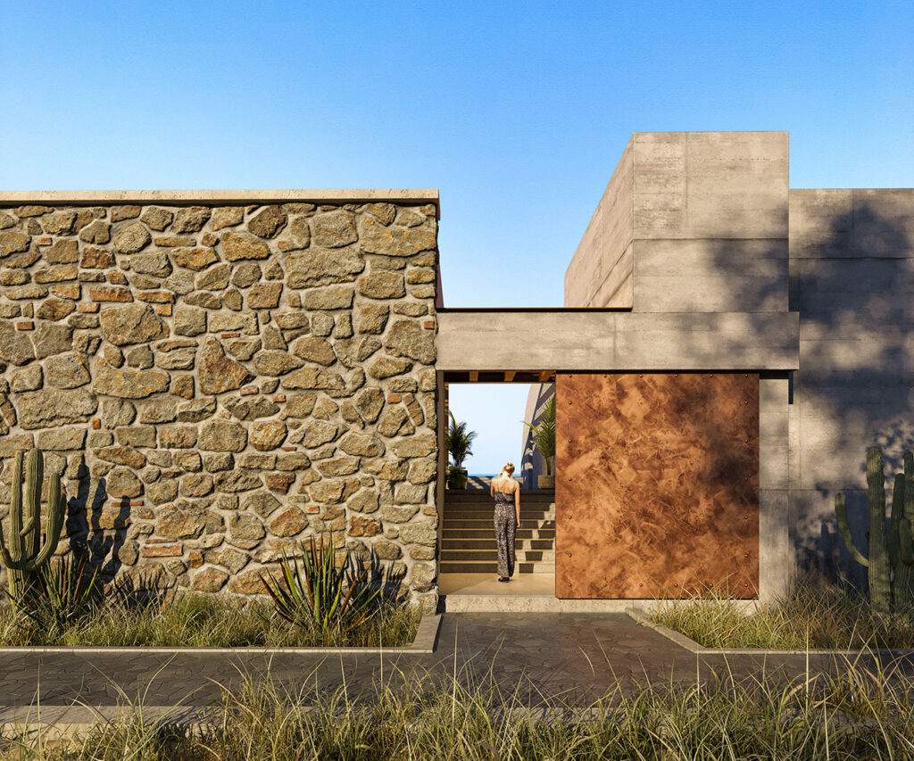 Arco House-View G - Entrance-R01B