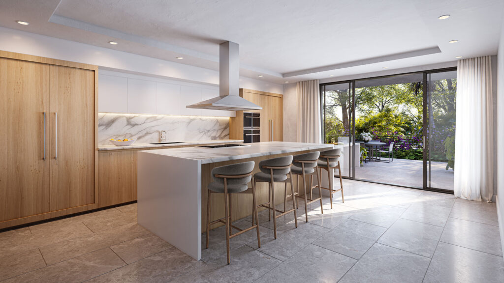 C2 Coconut Grove-Kitchen
