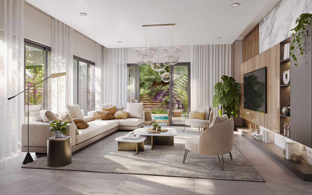 C3 Silver Bluff-Living Room-R01A