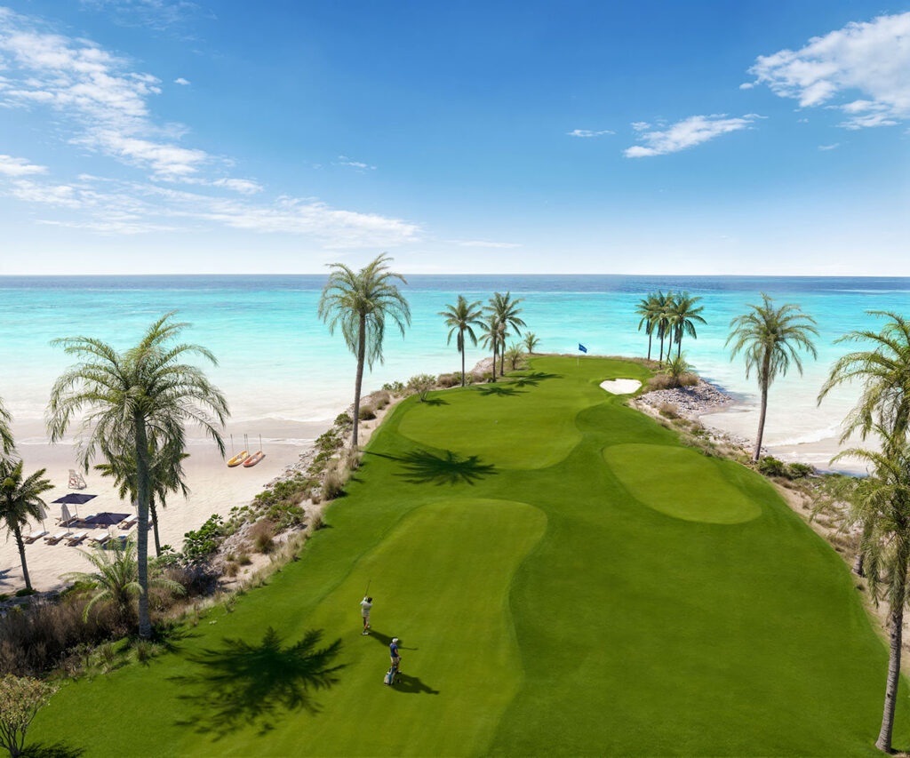 Caye Chapel-4th Hole View-R01