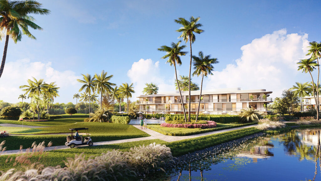 Emerald Hills-Residential Building - 8th Hole-R02