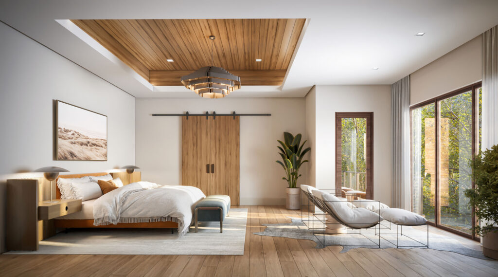 Forest Ridge Drive - Master Bedroom-R05A