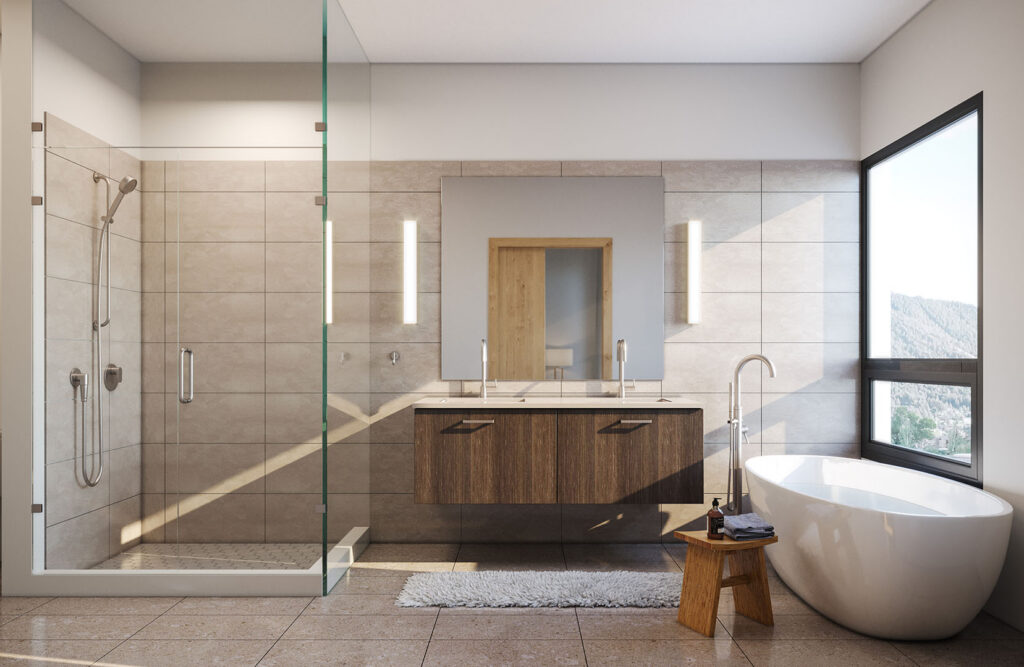 Glenwood Gill- Bathroom - Unit C -R02-HR-B