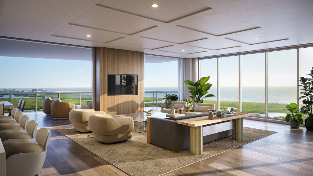 Kalea Bay-Living - Looking Exterior-R07