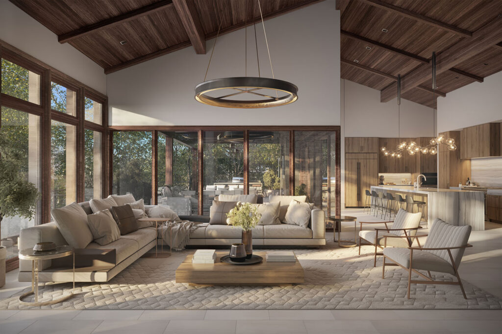 Linville Spec Home-Forest Ridge Drive - Great Room-R07D