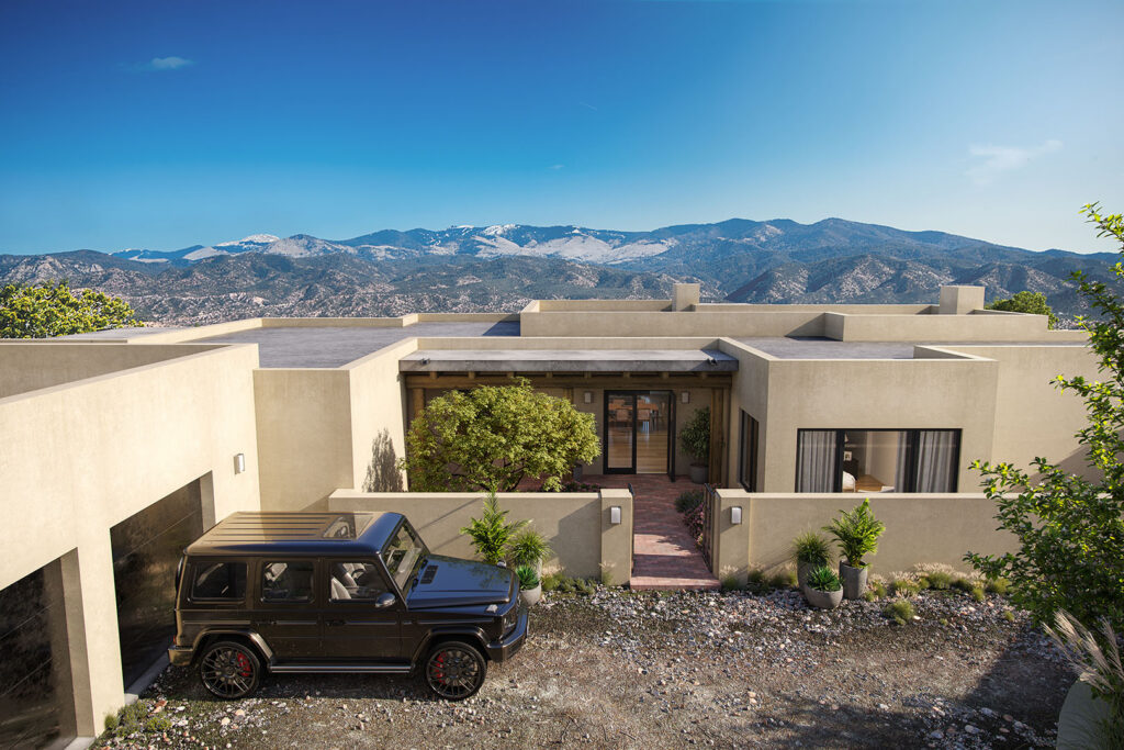 Lot 215 Santa Fe-Exterior A-Entrance-R00HR