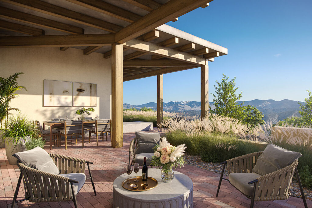 Lot 215 Santa Fe-Exterior C-Portal-R00HR