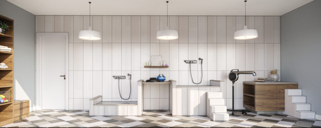 Metro West - Additional Renders-Dog Washing Station-R01HR