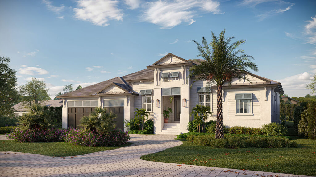 Naples Spec Homes-Parkview Lane - Exterior-R01A