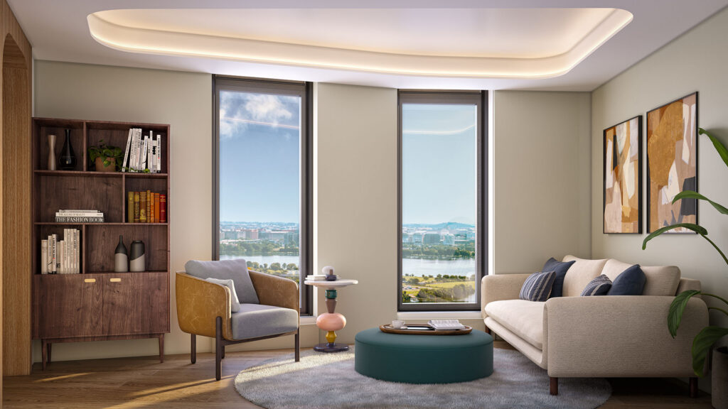 National Landing-South Tower - Reading Nook-R01