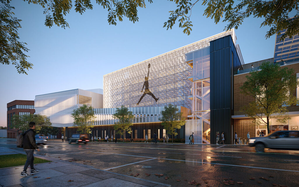 Project Grace - Street Level Exterior D-R02A