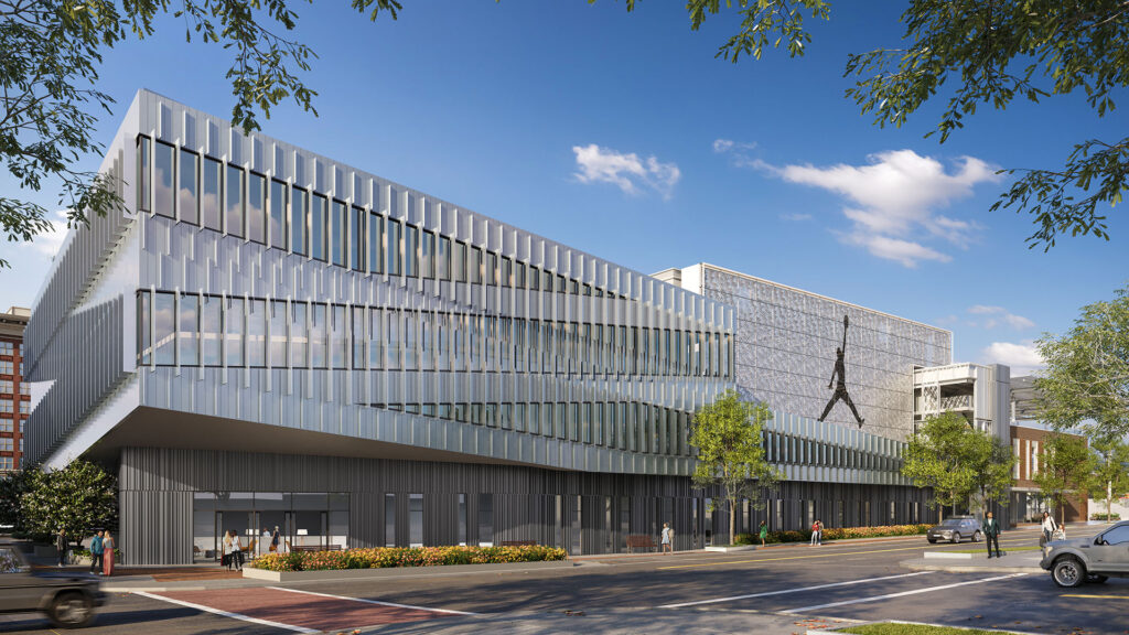 Project Grace - Street Level Exterior E-R01C