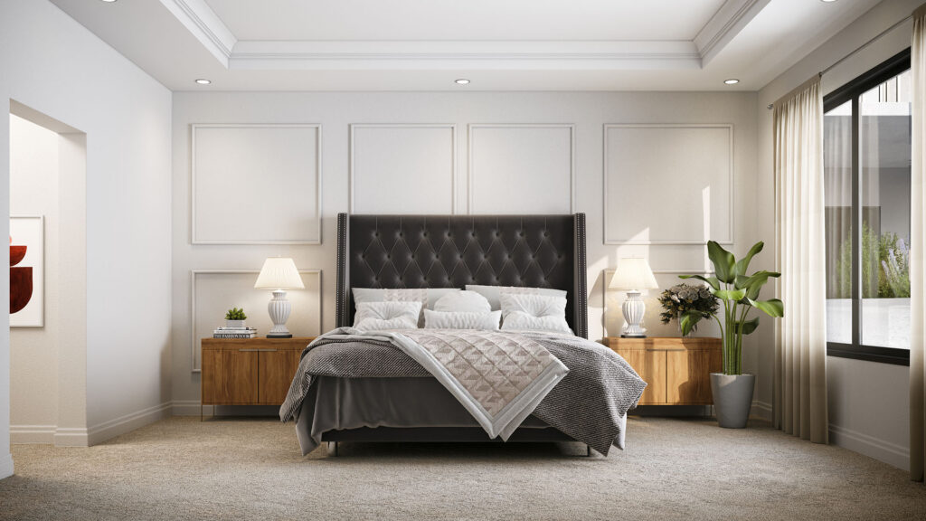 Quattro at Naples Square-Giada Unit G - Owners Bedroom-R01HR