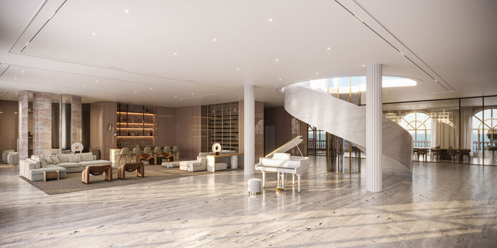 Raffles The Palm Dubai-Render A - Grand Salon-R01A
