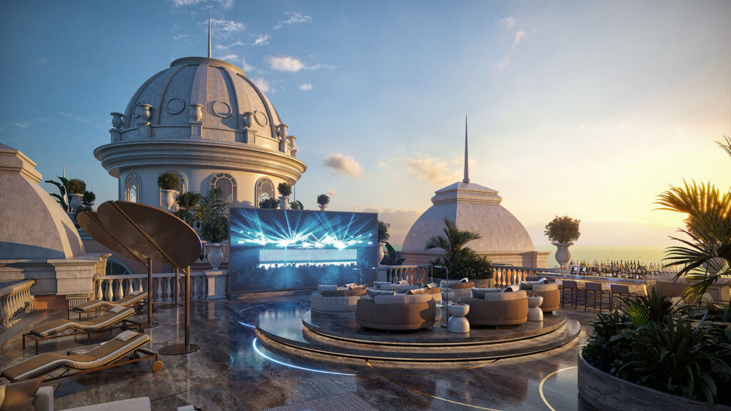 Raffles The Palm Dubai-Render I-R01A