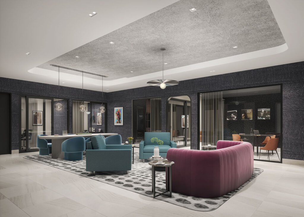 Reverb - Coworking lounge - R04B