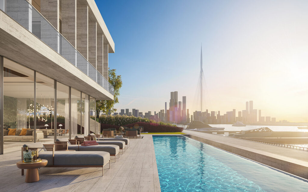 Ritz Dubai-The Earth Villa - Pool-R02HR
