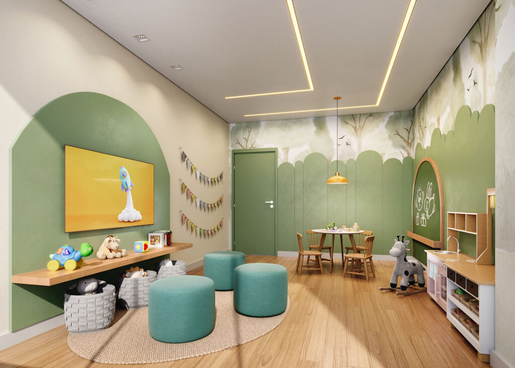 Sabel - Residencial One Curupati-Brinquedoteca-R00