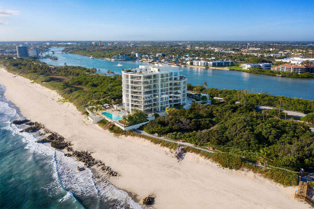 Sea Glass - Jupiter Island-Aerial