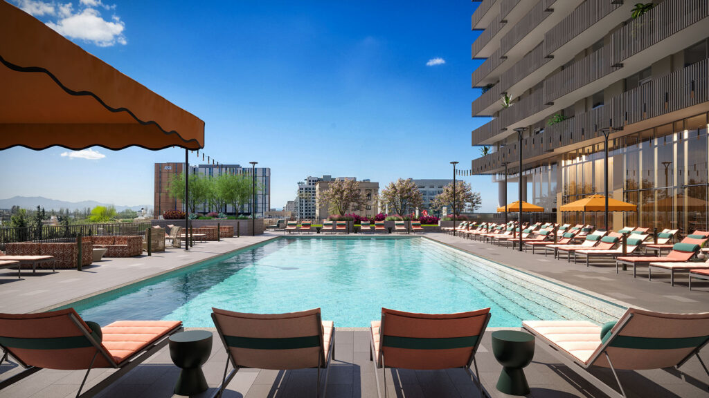 Sol Modern-Pool Area-R04A