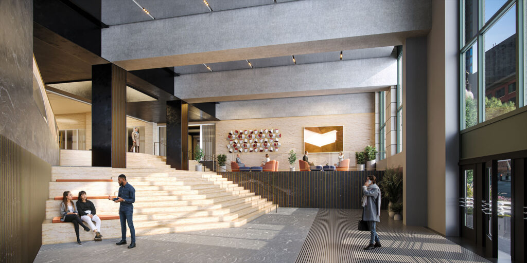 The Mart-NE Entrance-R02HR