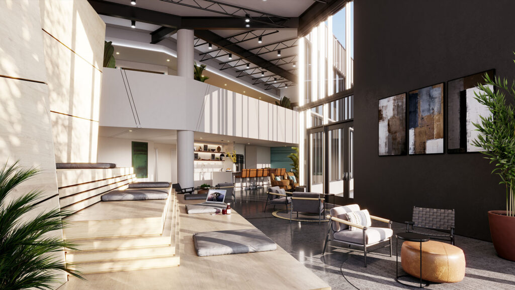 Titletown Flats-Amenity - Club Room-R02HR