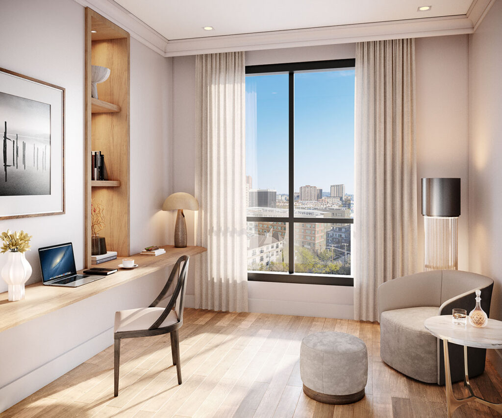 Turtle Creek Residences-Unit D – Office - R02HR