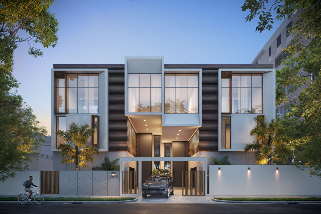 Two Townhomes Hero - R05A