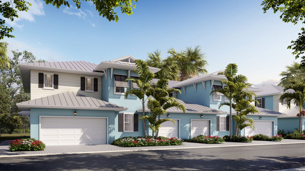 Villa Mar at Bonita Beach-Townhome - Hero A-R03HR