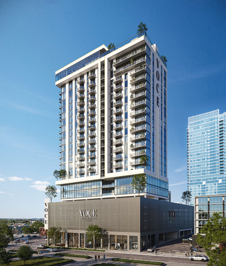 Voce Hotel and Residences-Exterior Elevation B-R02B