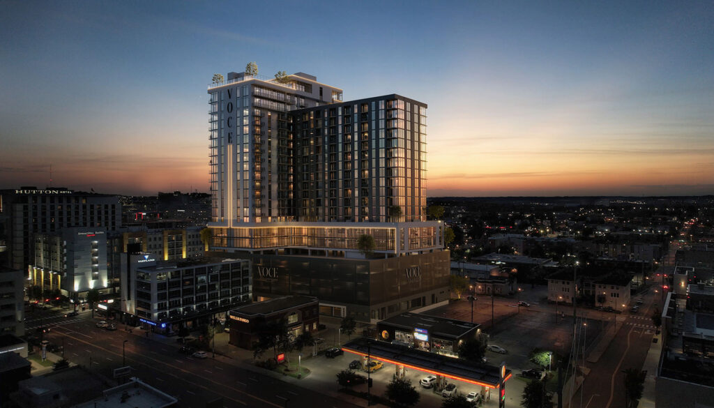 Voce Hotel and Residences-External shot from the video-R00