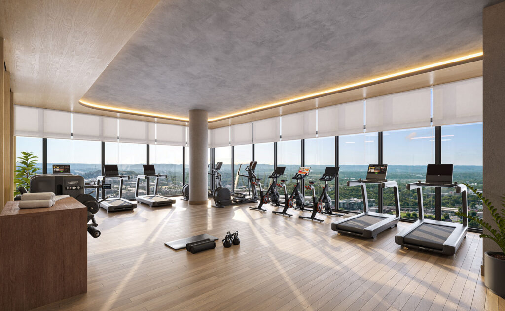 Voce Hotel and Residences-Level 25 Fitness Center-R02A