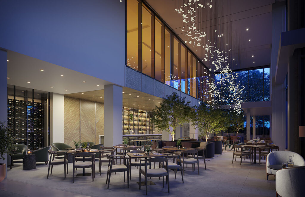 Willow Valley-Club Lounge Restaurant - Interior-R03HR